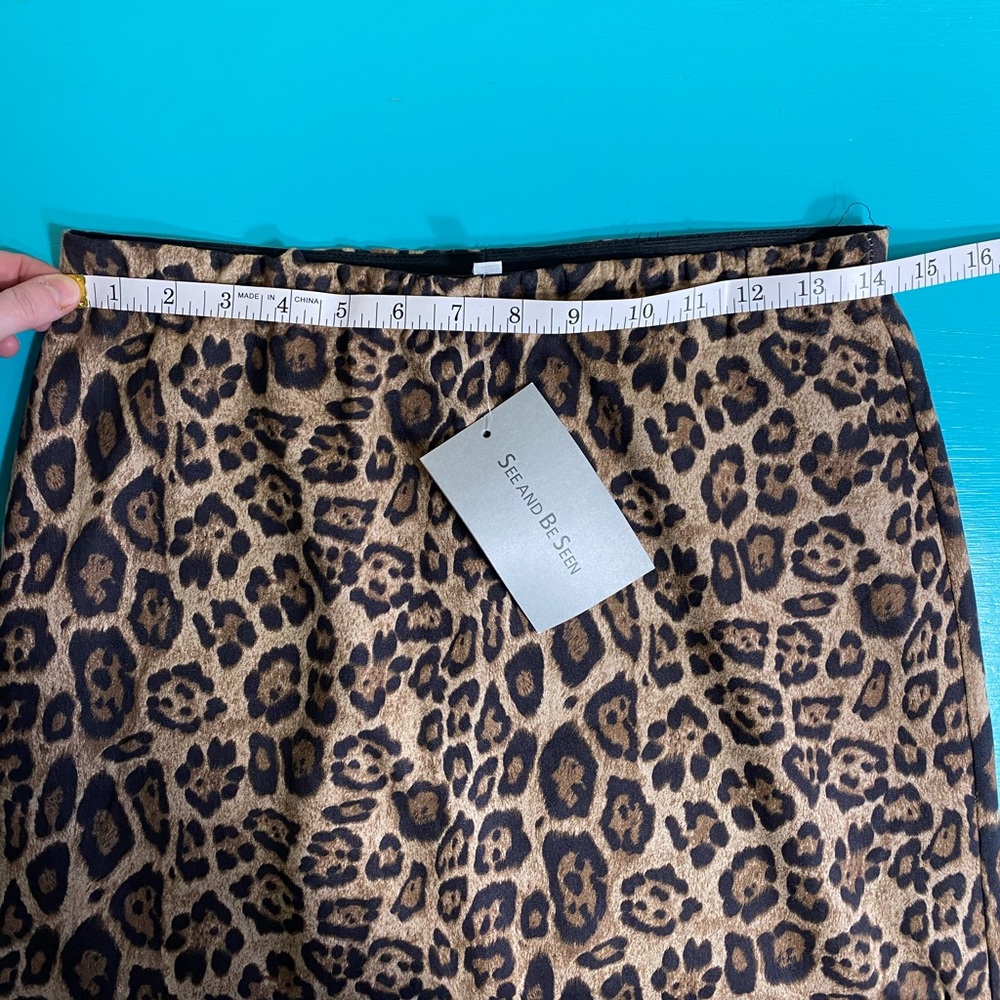 Cheetah 🐆 skirt